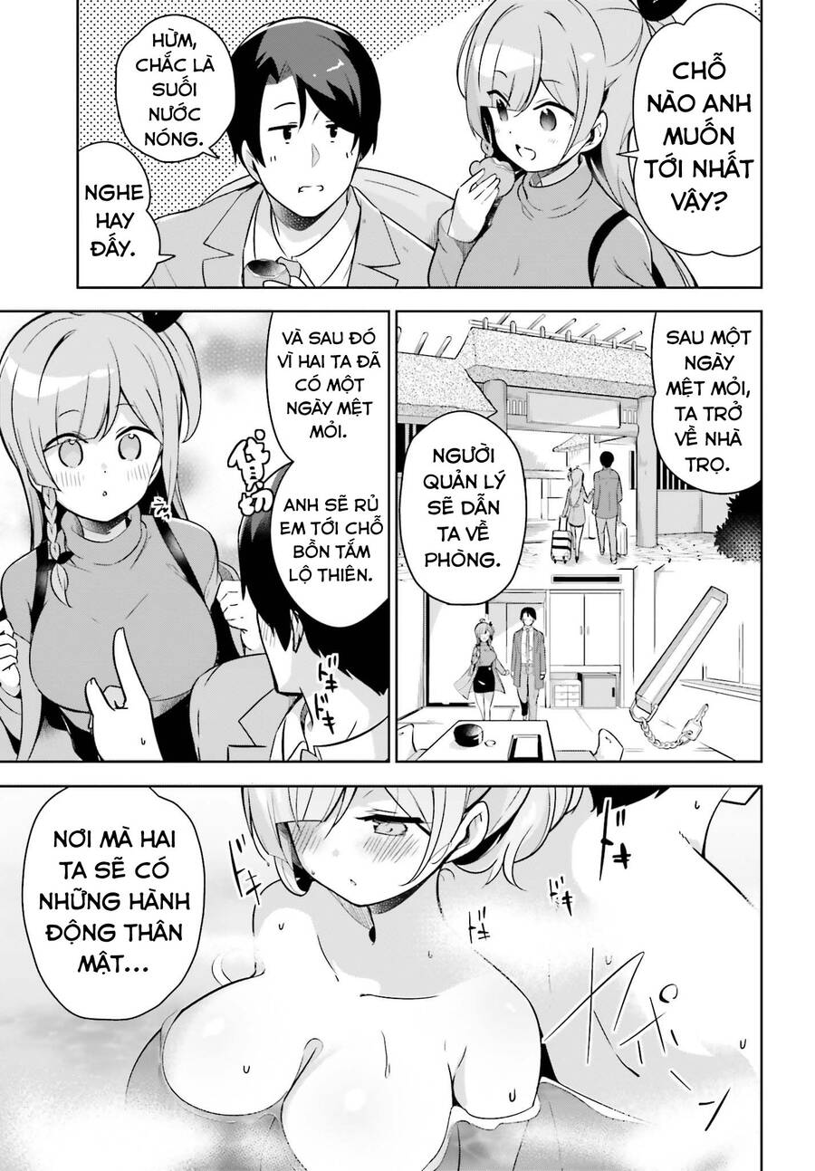 Senpai, Hãy Cùng Tạo Nên Tình Yêu Công Sở Chapter 12 - Trang 2