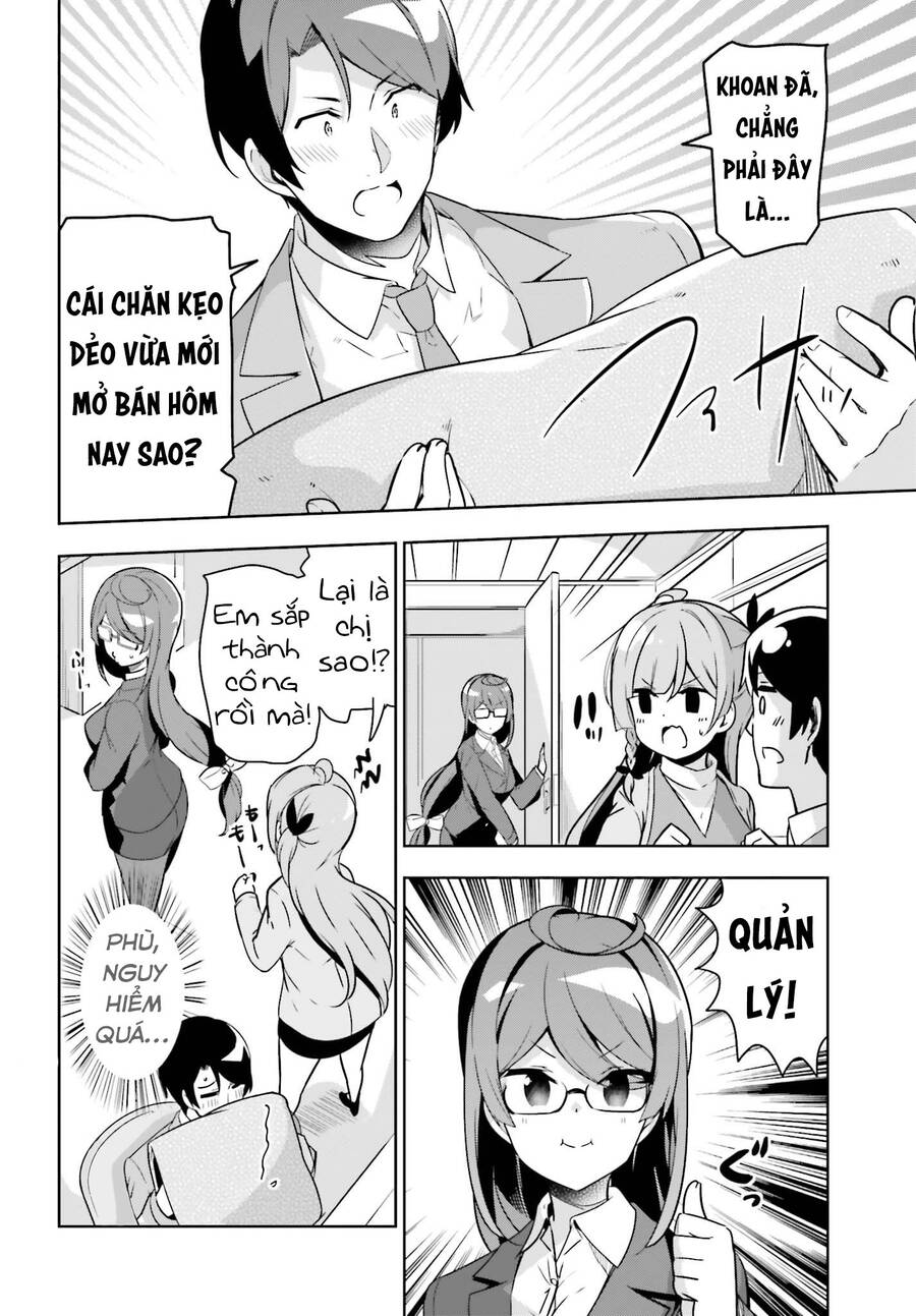 Senpai, Hãy Cùng Tạo Nên Tình Yêu Công Sở Chapter 9 - Trang 2