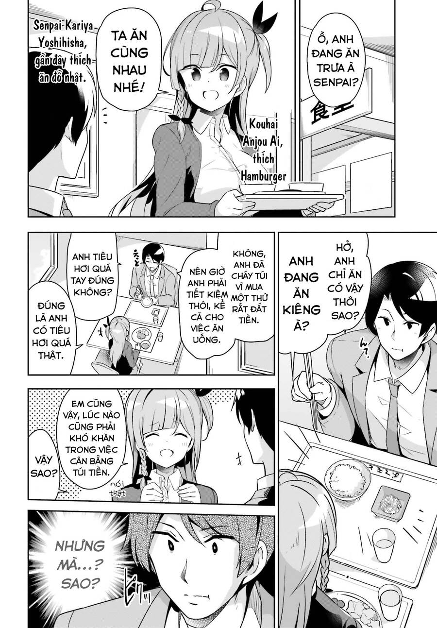 Senpai, Hãy Cùng Tạo Nên Tình Yêu Công Sở Chapter 8 - Trang 2