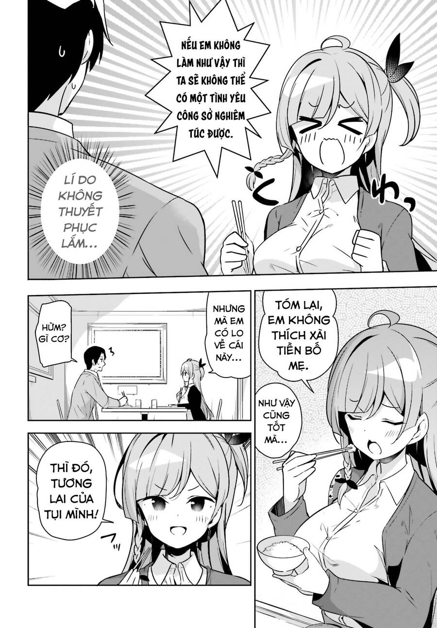 Senpai, Hãy Cùng Tạo Nên Tình Yêu Công Sở Chapter 8 - Trang 2