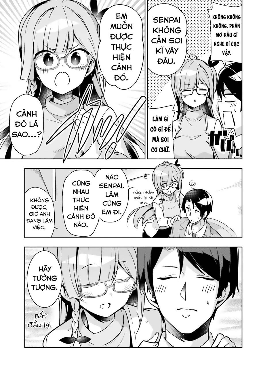 Senpai, Hãy Cùng Tạo Nên Tình Yêu Công Sở Chapter 6.1 - Trang 2