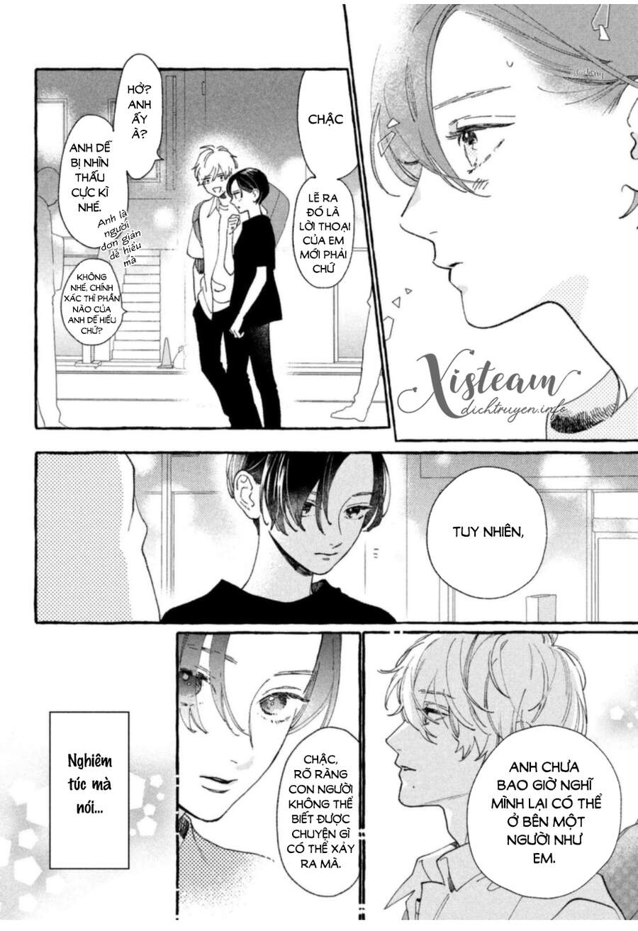 Uruwashi No Yoi No Tsuki Chapter 11.5 - Trang 2