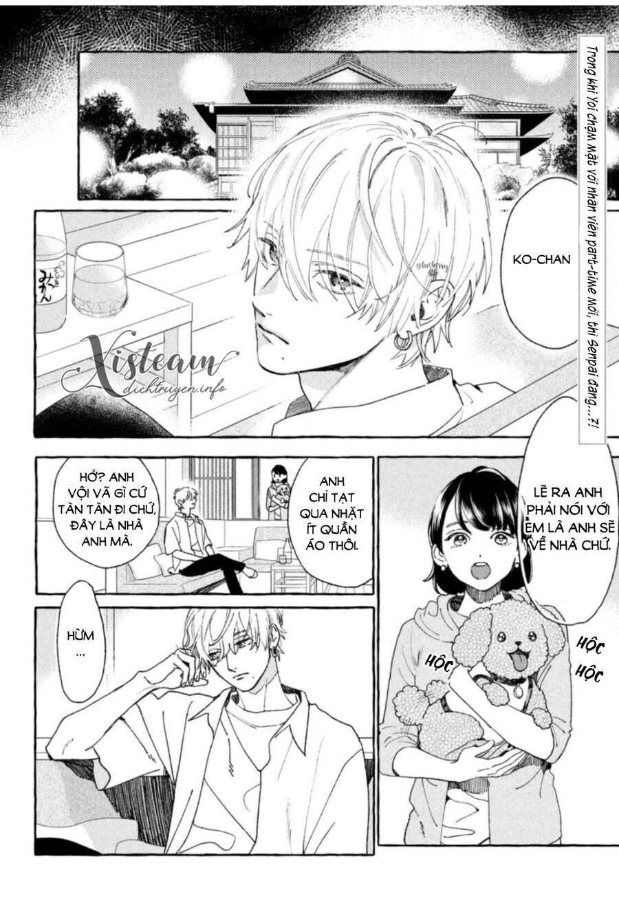 Uruwashi No Yoi No Tsuki Chapter 11.5 - Trang 2