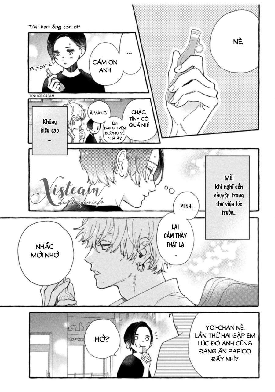 Uruwashi No Yoi No Tsuki Chapter 11.5 - Trang 2