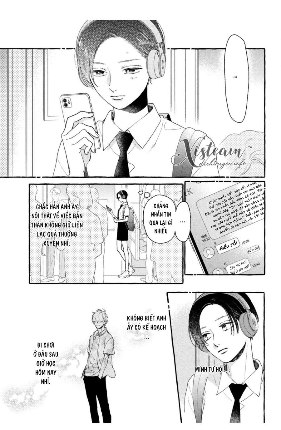 Uruwashi No Yoi No Tsuki Chapter 11 - Trang 2