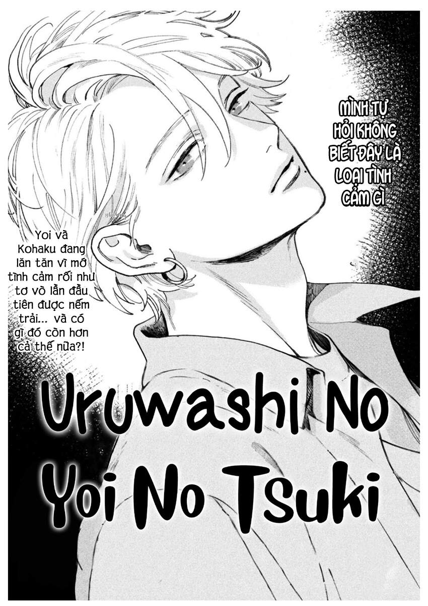 Uruwashi No Yoi No Tsuki Chapter 10 - Trang 2