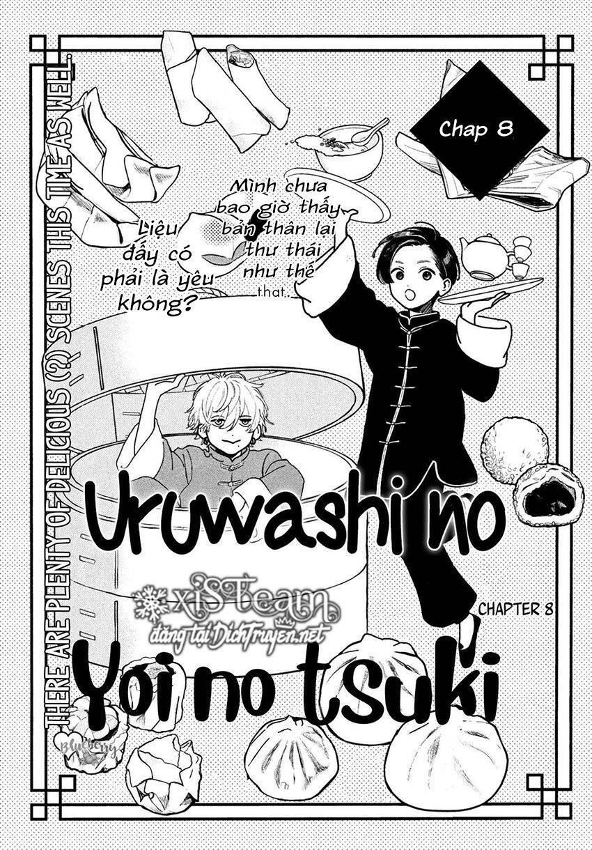 Uruwashi No Yoi No Tsuki Chapter 8 - Trang 2