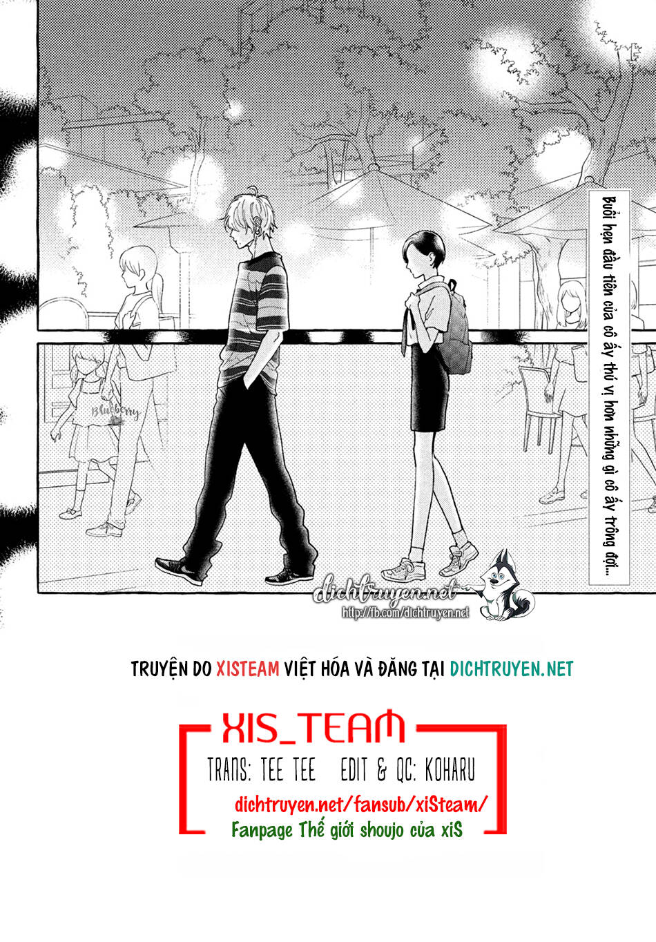 Uruwashi No Yoi No Tsuki Chapter 7 - Trang 2