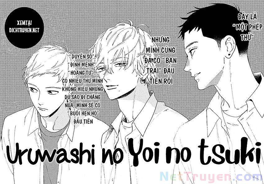 Uruwashi No Yoi No Tsuki Chapter 6 - Trang 2