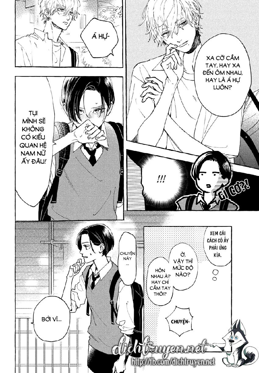 Uruwashi No Yoi No Tsuki Chapter 5 - Trang 2