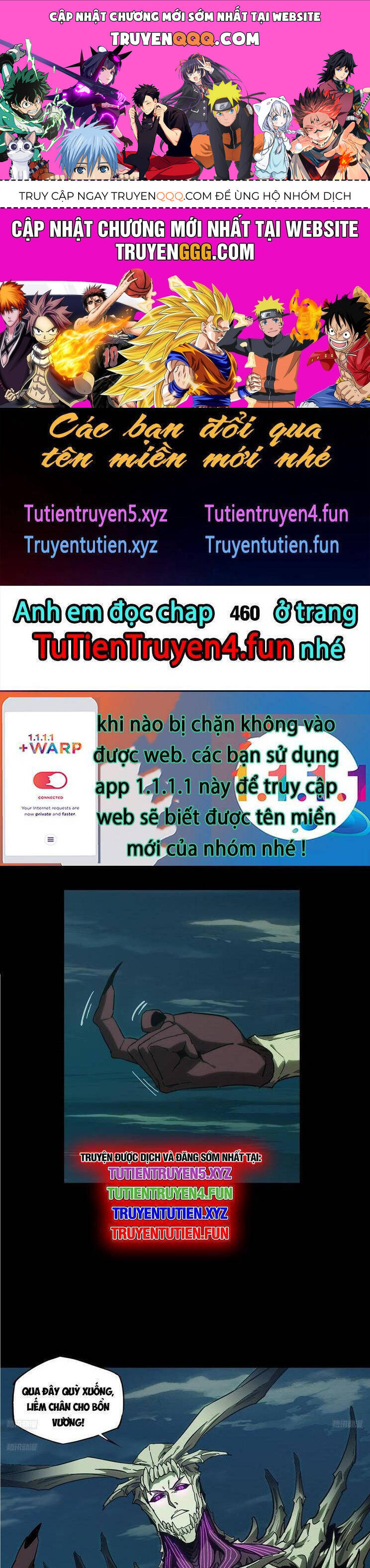 Đại Tượng Vô Hình Chapter 459 - Trang 2