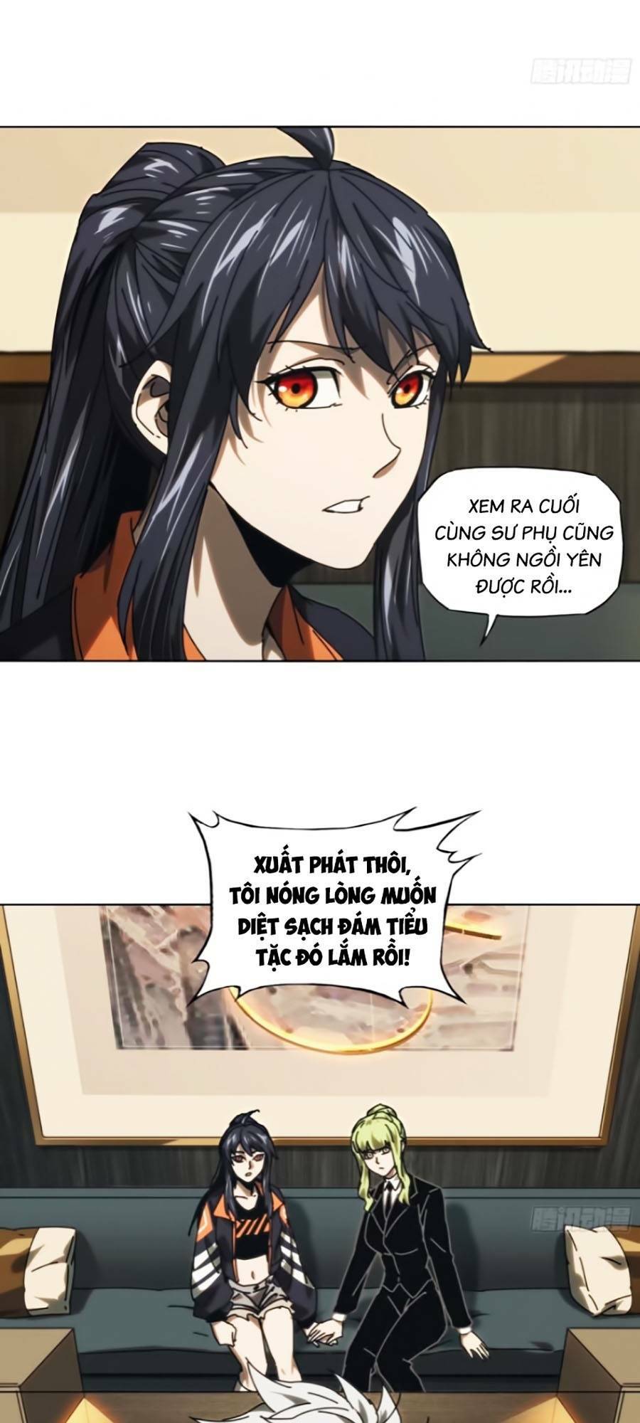 Đại Tượng Vô Hình Chapter 313 - Trang 2