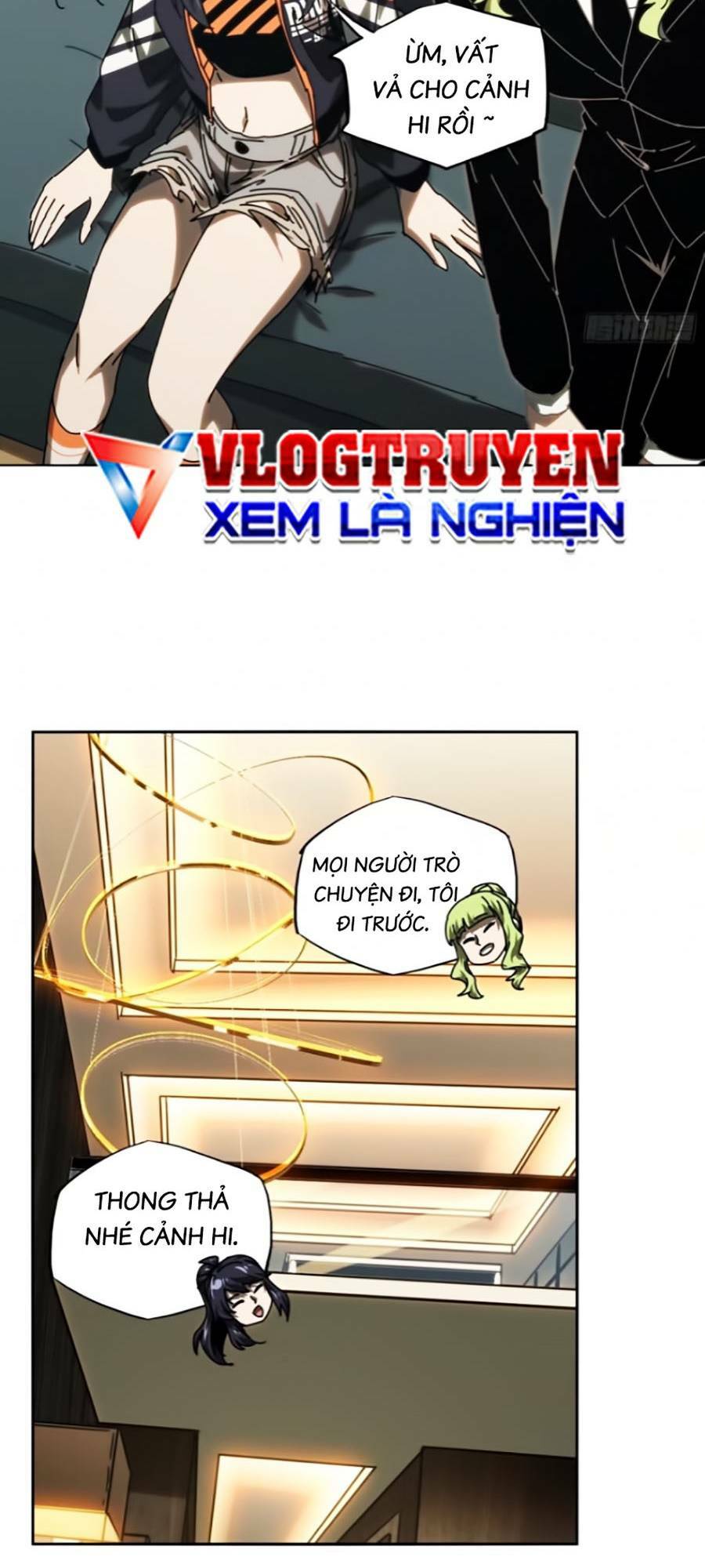 Đại Tượng Vô Hình Chapter 313 - Trang 2