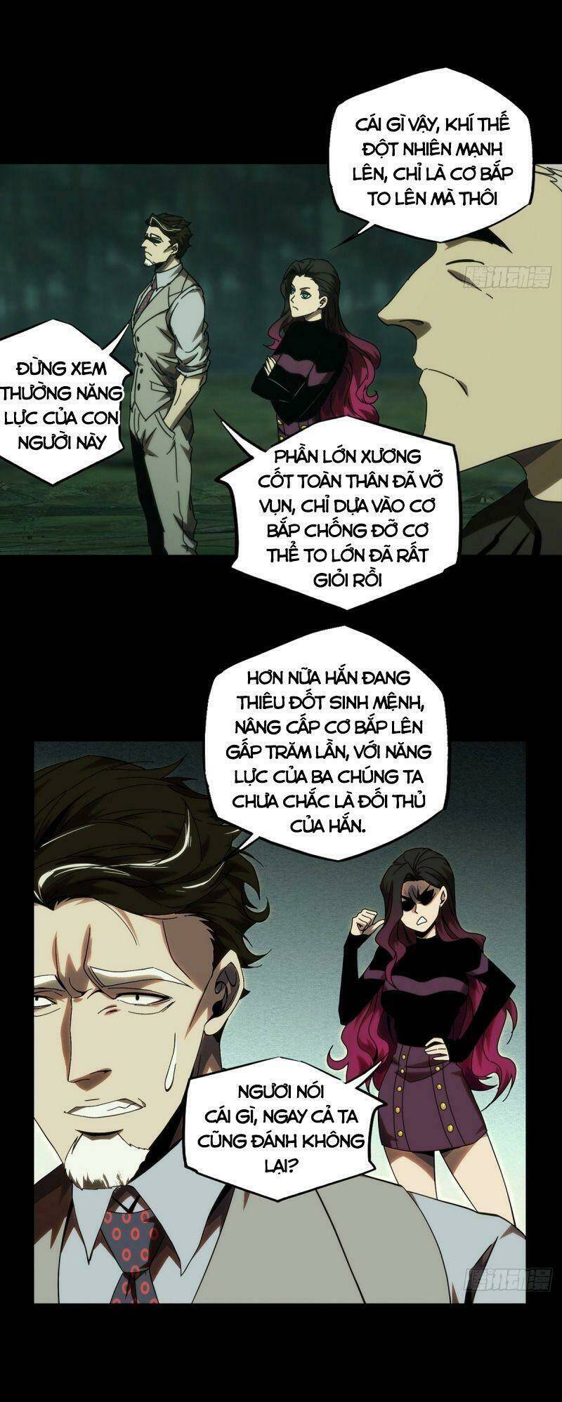 Đại Tượng Vô Hình Chapter 175 - Trang 2