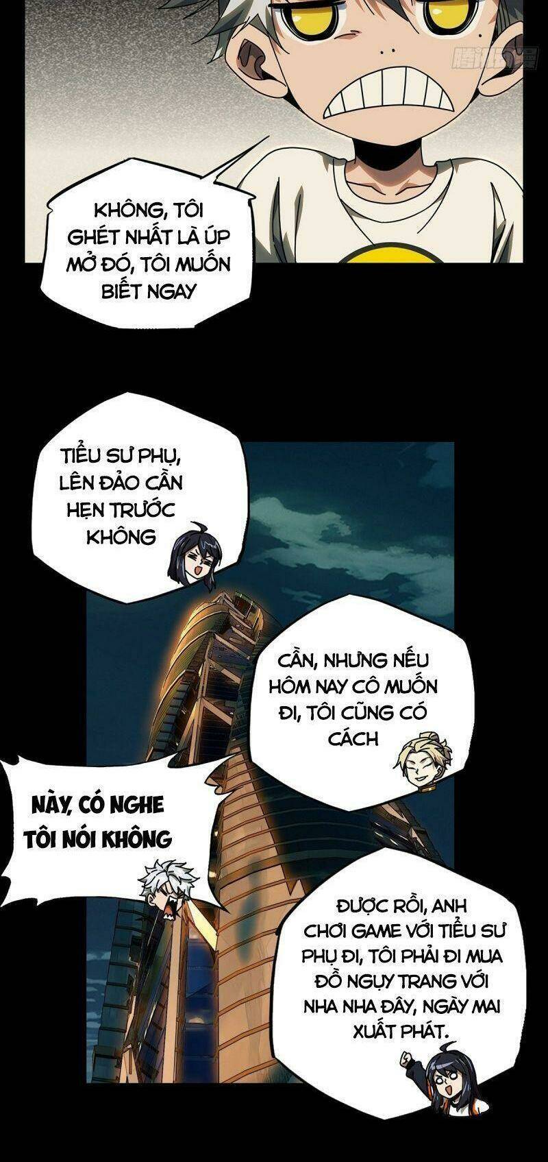 Đại Tượng Vô Hình Chapter 172 - Trang 2