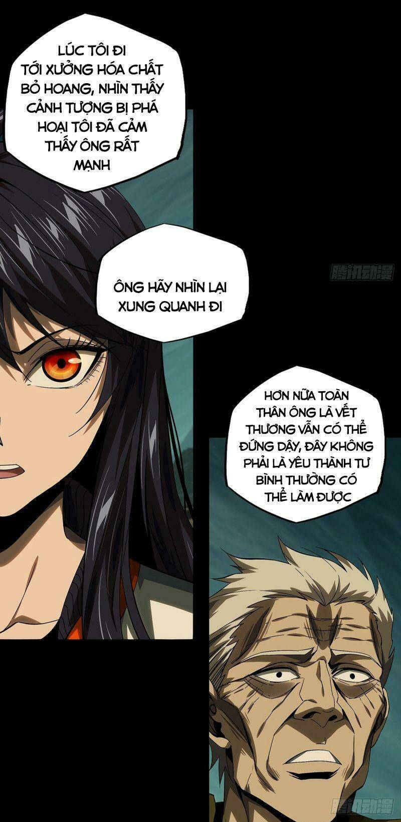 Đại Tượng Vô Hình Chapter 155 - Trang 2