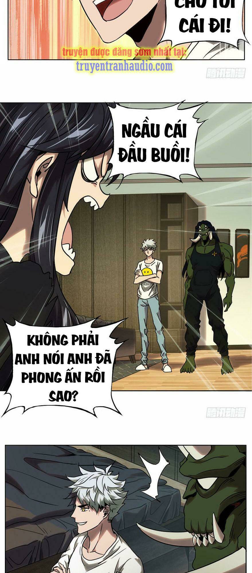 Đại Tượng Vô Hình Chapter 31 - Trang 2