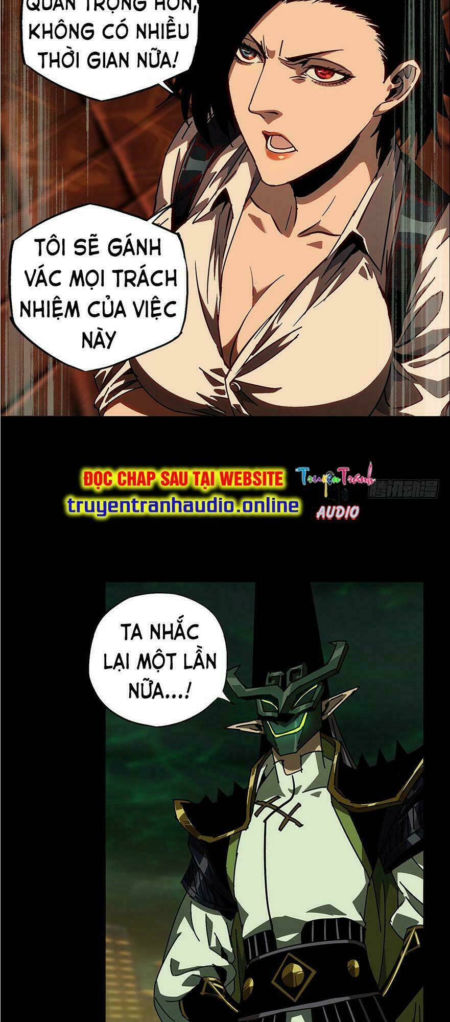 Đại Tượng Vô Hình Chapter 13 - Trang 2