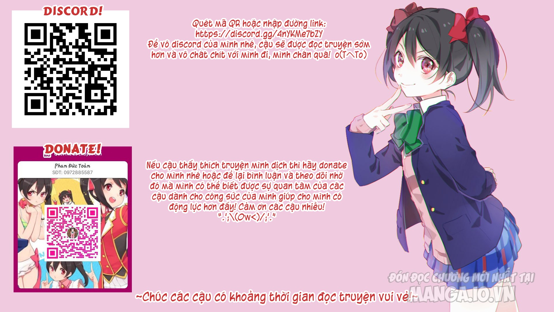 Momoiro Ome-Chen Chapter 8 - Trang 2