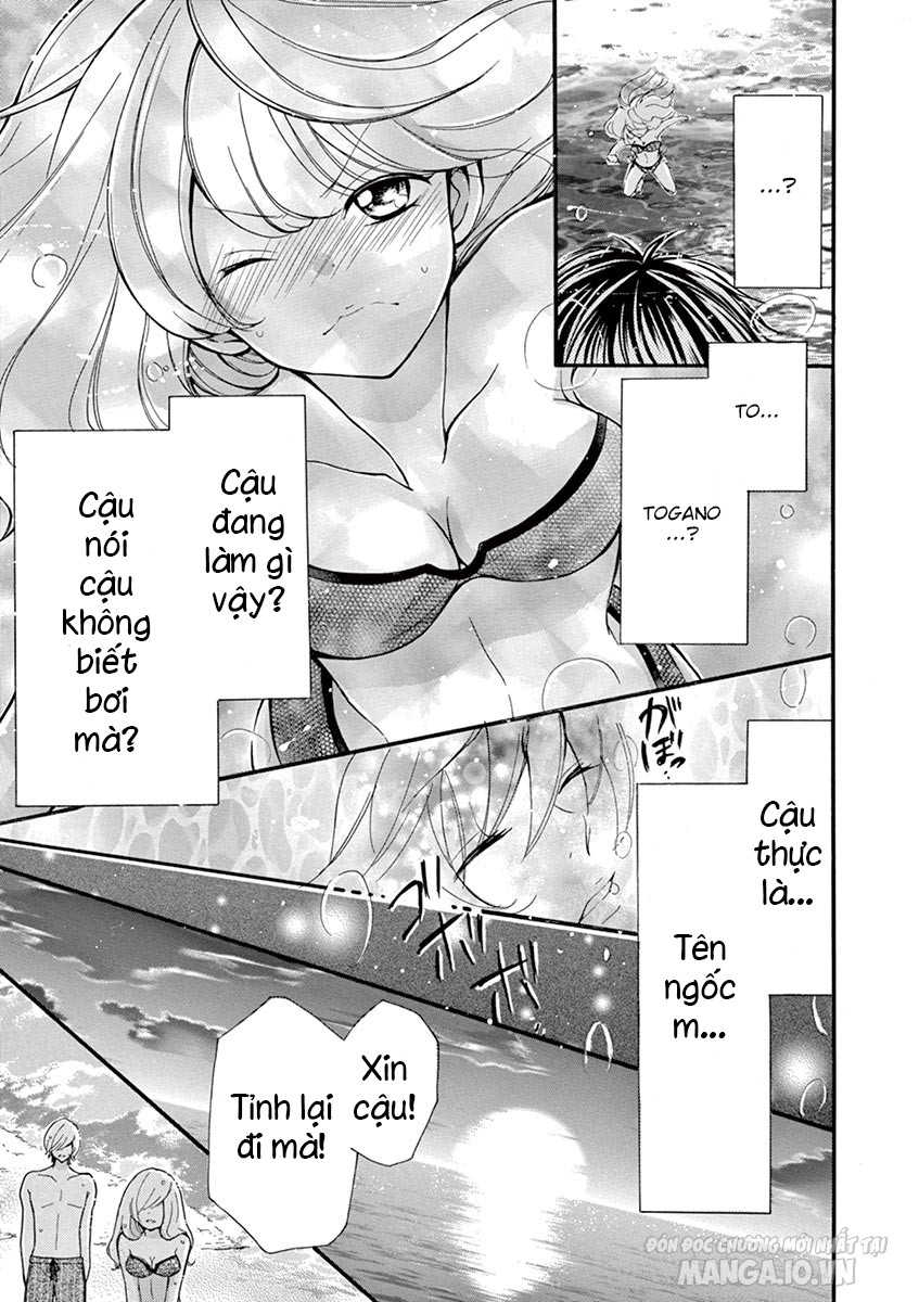 Momoiro Ome-Chen Chapter 8 - Trang 2