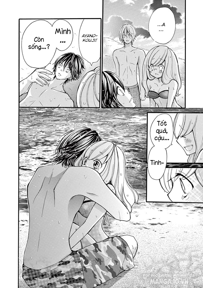 Momoiro Ome-Chen Chapter 8 - Trang 2
