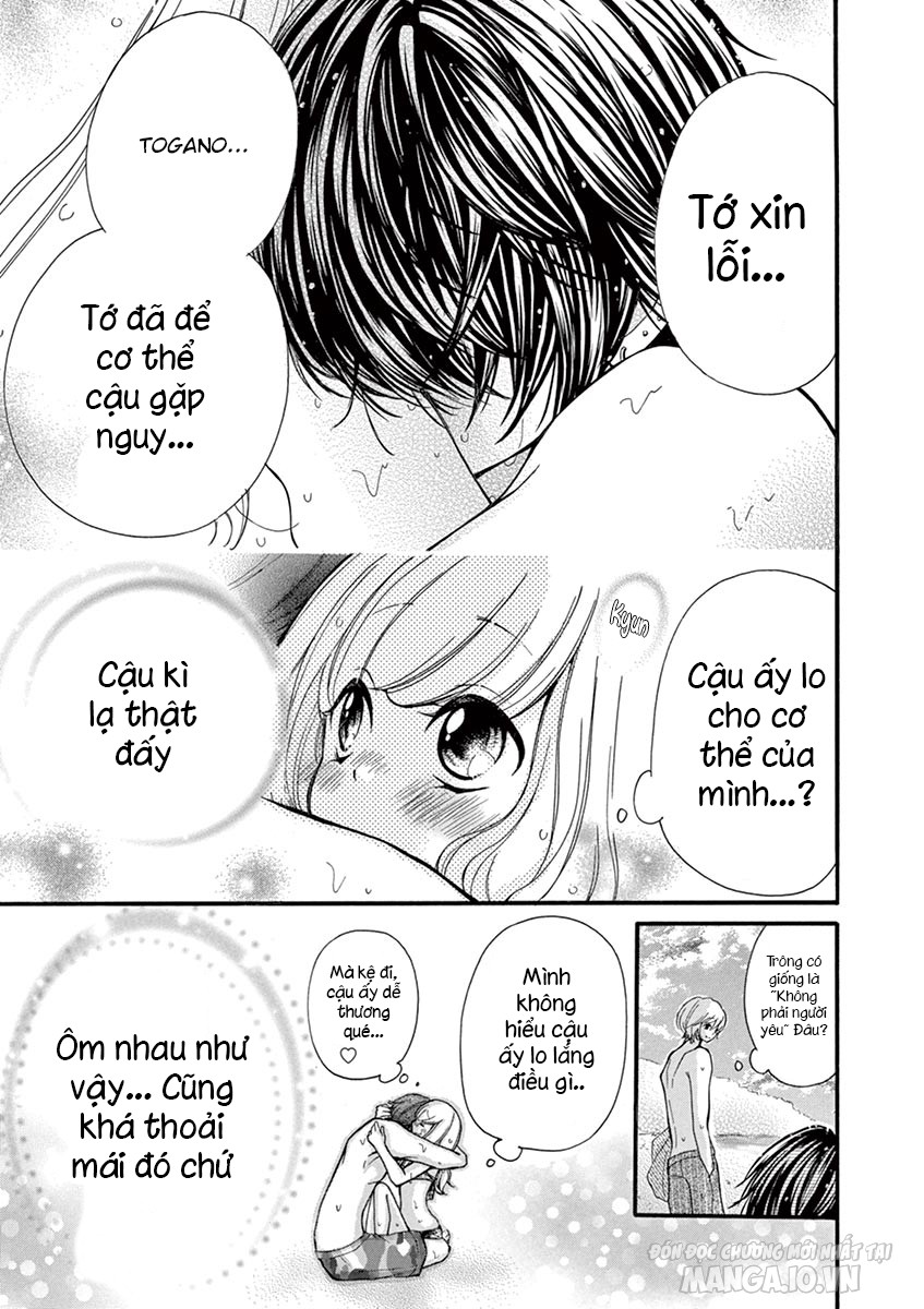 Momoiro Ome-Chen Chapter 8 - Trang 2