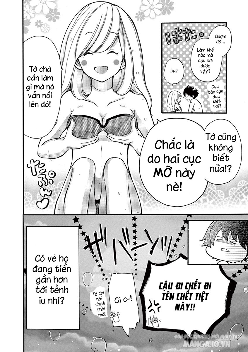 Momoiro Ome-Chen Chapter 8 - Trang 2