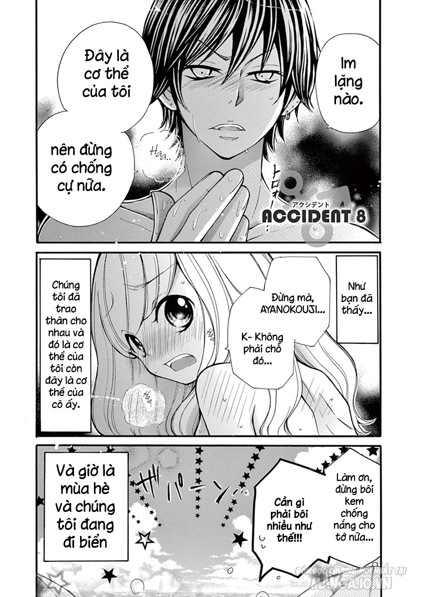 Momoiro Ome-Chen Chapter 8 - Trang 2