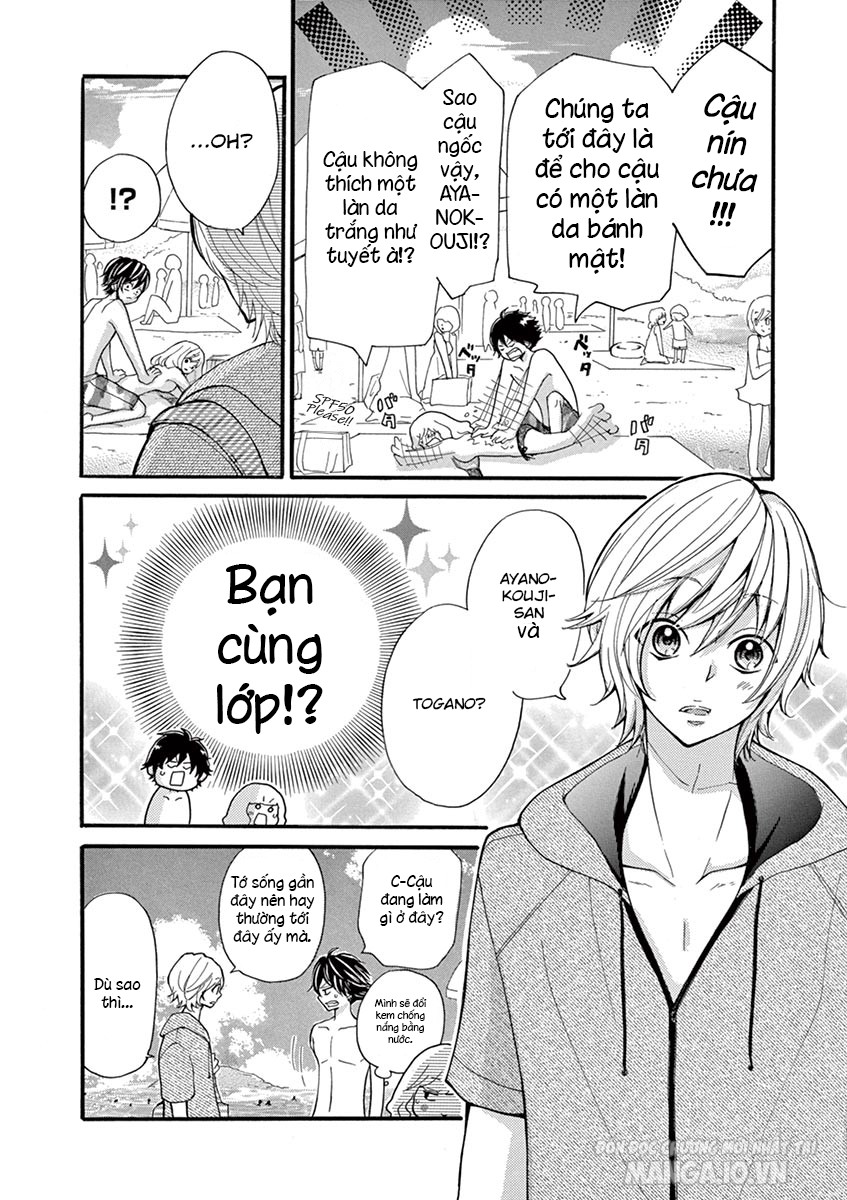 Momoiro Ome-Chen Chapter 8 - Trang 2