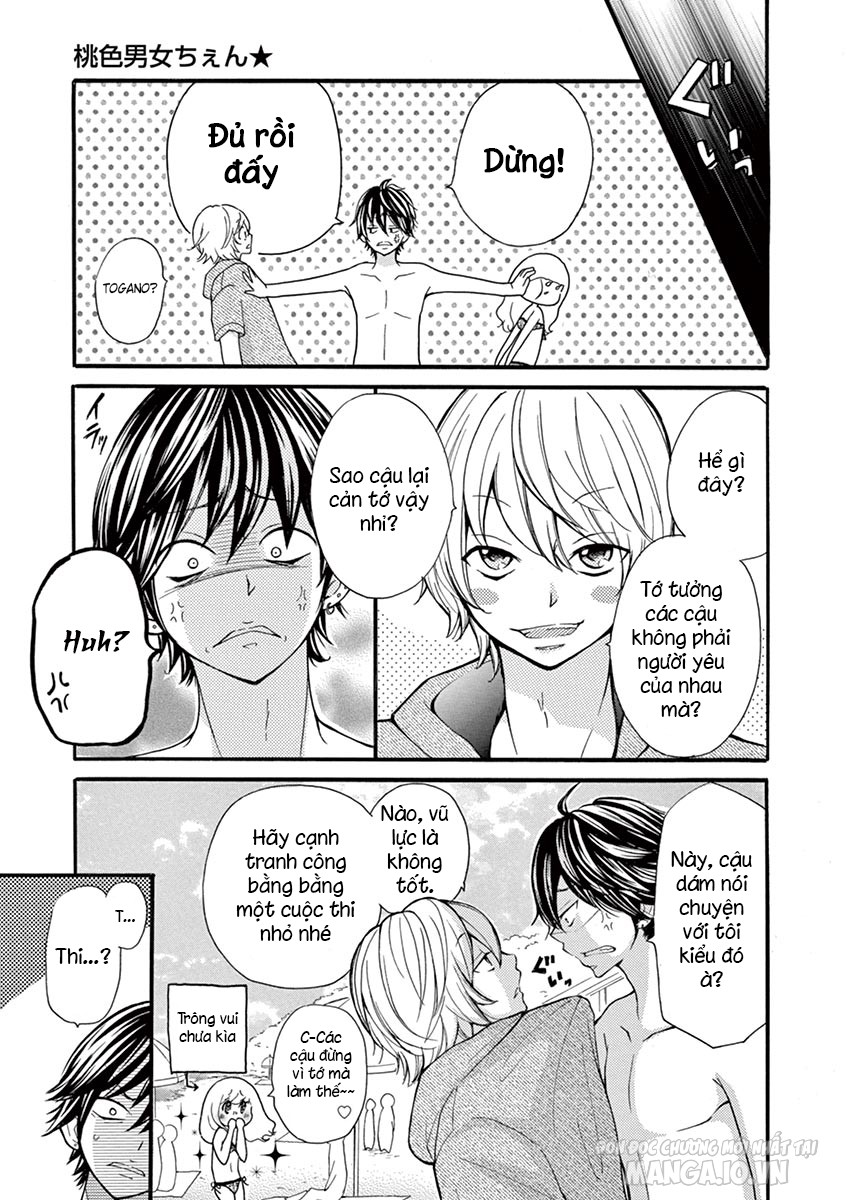 Momoiro Ome-Chen Chapter 8 - Trang 2