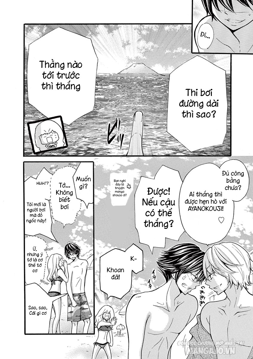 Momoiro Ome-Chen Chapter 8 - Trang 2