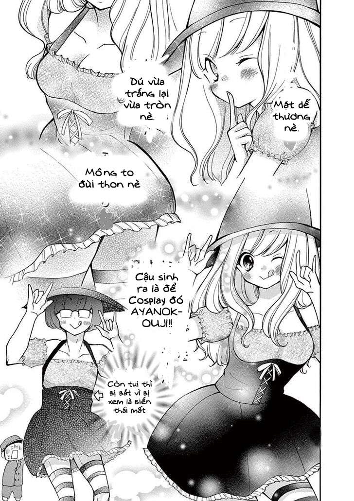 Momoiro Ome-Chen Chapter 5 - Trang 2