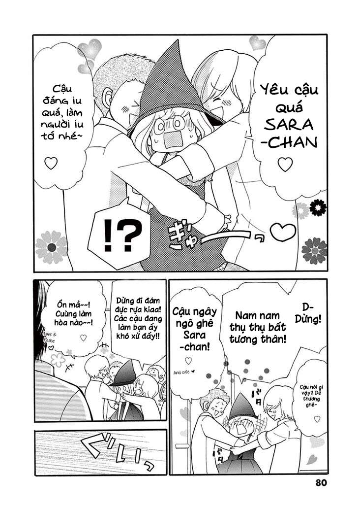 Momoiro Ome-Chen Chapter 5 - Trang 2