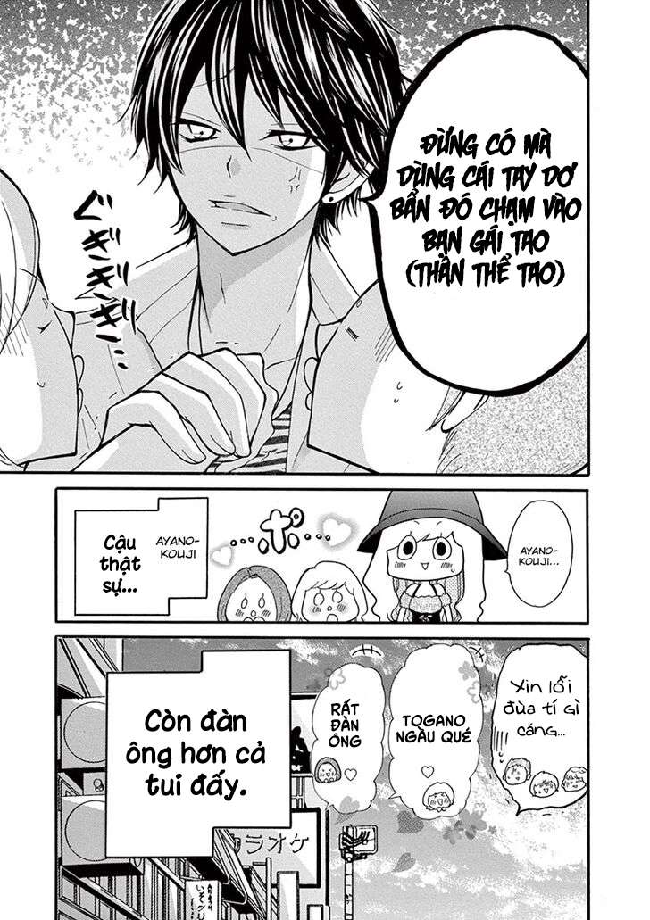 Momoiro Ome-Chen Chapter 5 - Trang 2