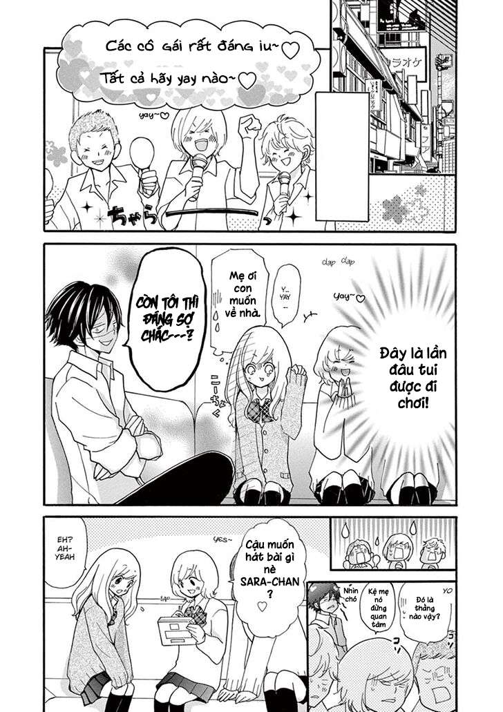 Momoiro Ome-Chen Chapter 5 - Trang 2