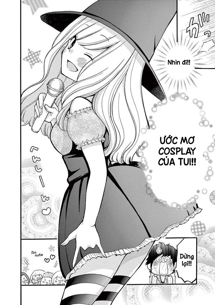 Momoiro Ome-Chen Chapter 5 - Trang 2