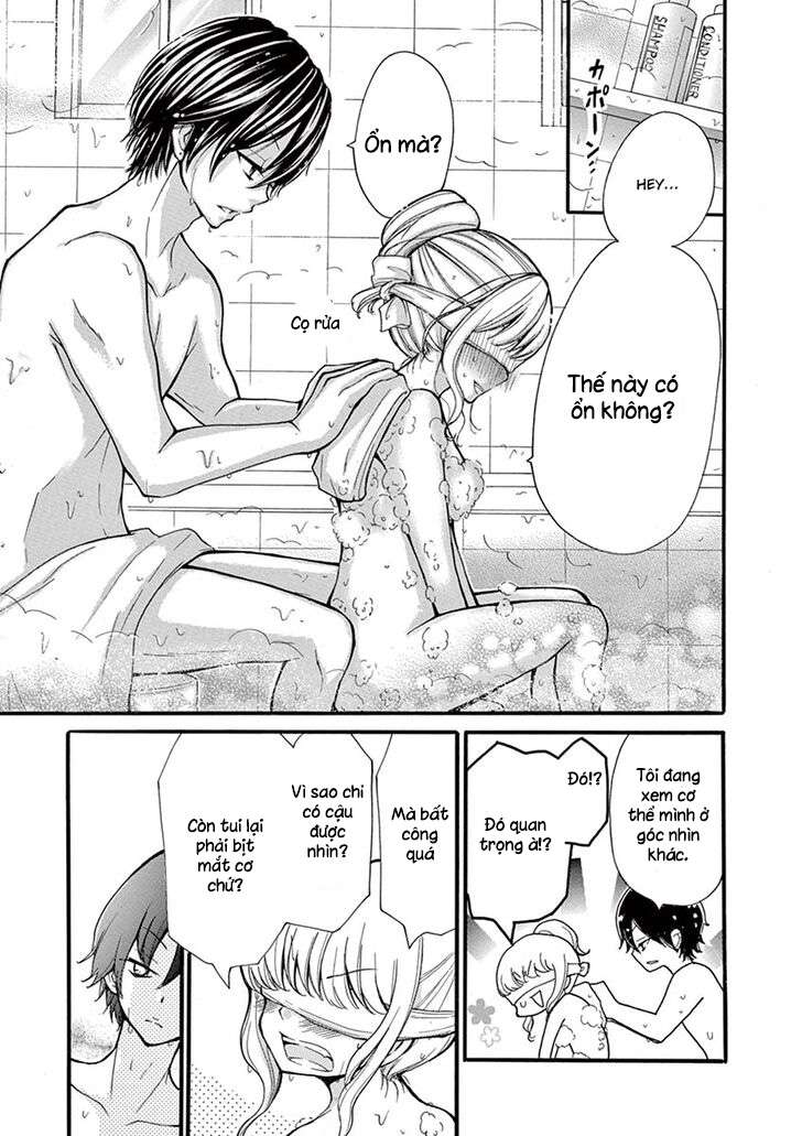 Momoiro Ome-Chen Chapter 3 - Trang 2