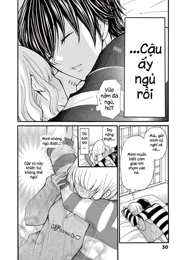Momoiro Ome-Chen Chapter 3 - Trang 2