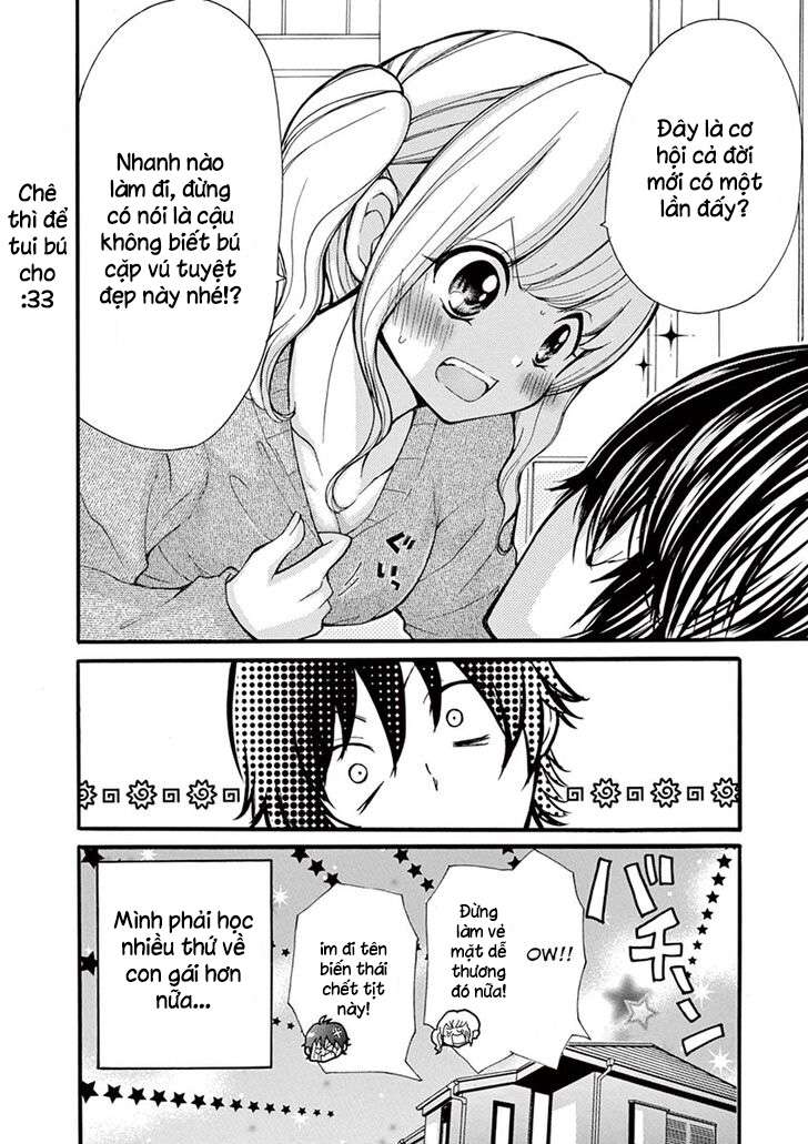 Momoiro Ome-Chen Chapter 3 - Trang 2