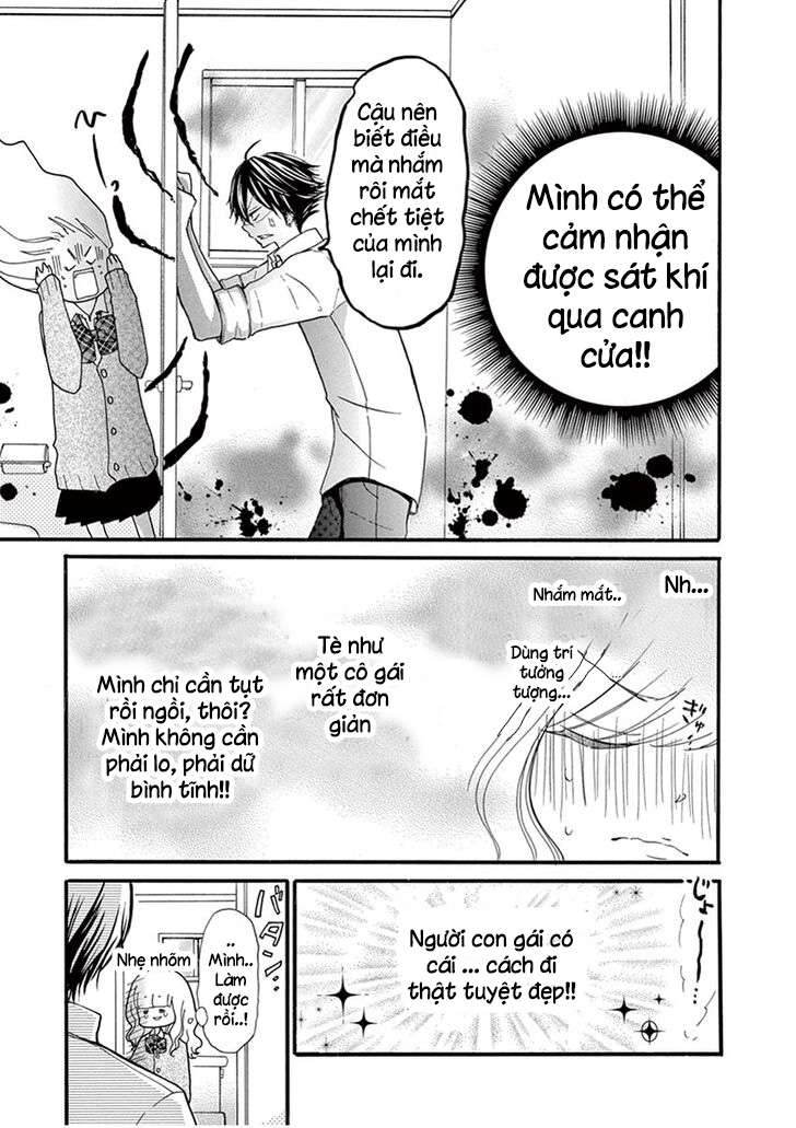 Momoiro Ome-Chen Chapter 3 - Trang 2