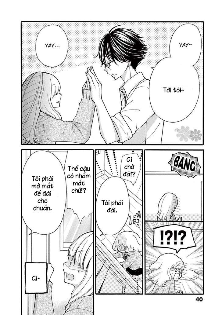 Momoiro Ome-Chen Chapter 3 - Trang 2