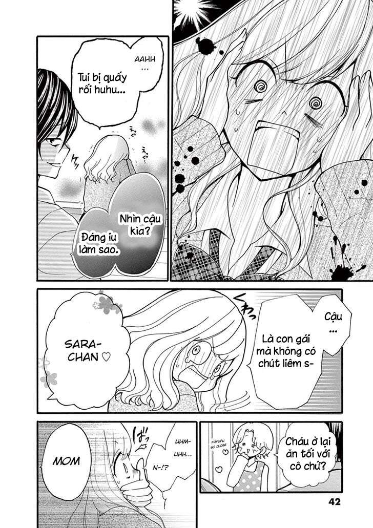 Momoiro Ome-Chen Chapter 3 - Trang 2