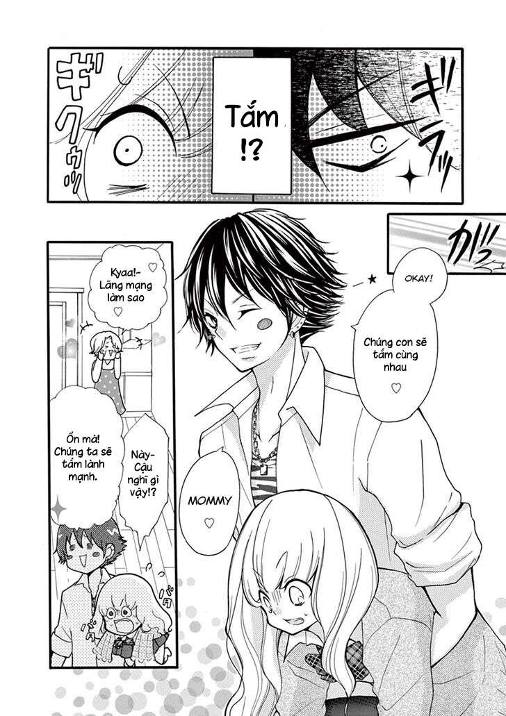 Momoiro Ome-Chen Chapter 3 - Trang 2