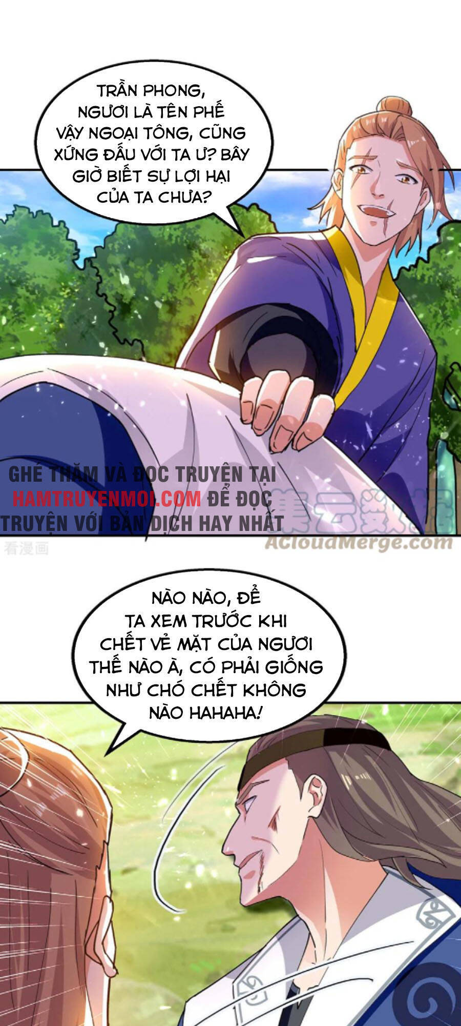 Đỉnh Cấp Võ Hồn Chapter 127 - Trang 2