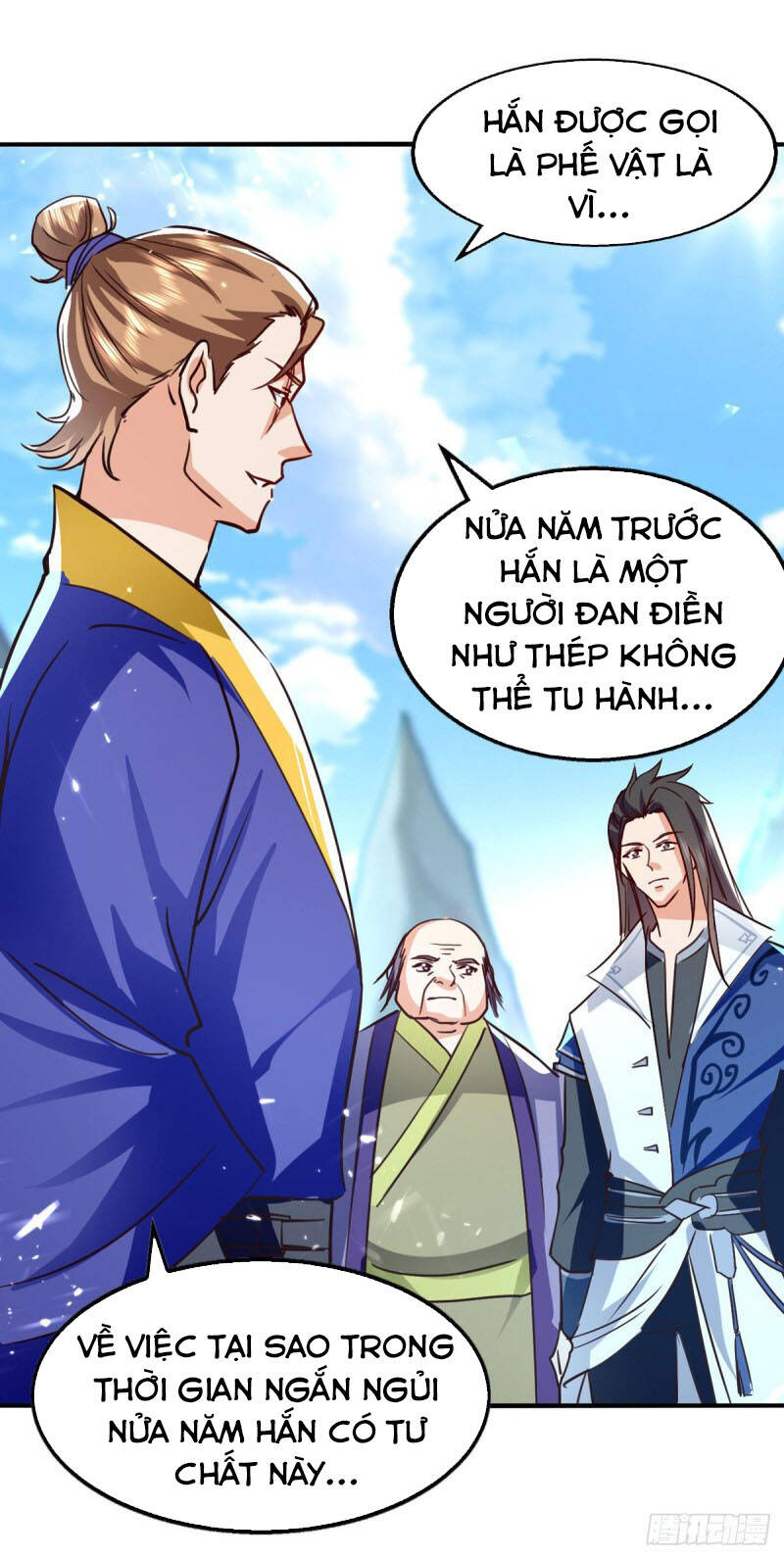 Đỉnh Cấp Võ Hồn Chapter 91 - Trang 2