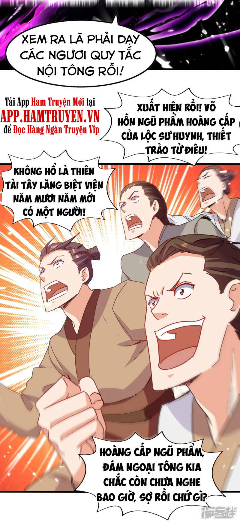 Đỉnh Cấp Võ Hồn Chapter 85 - Trang 2