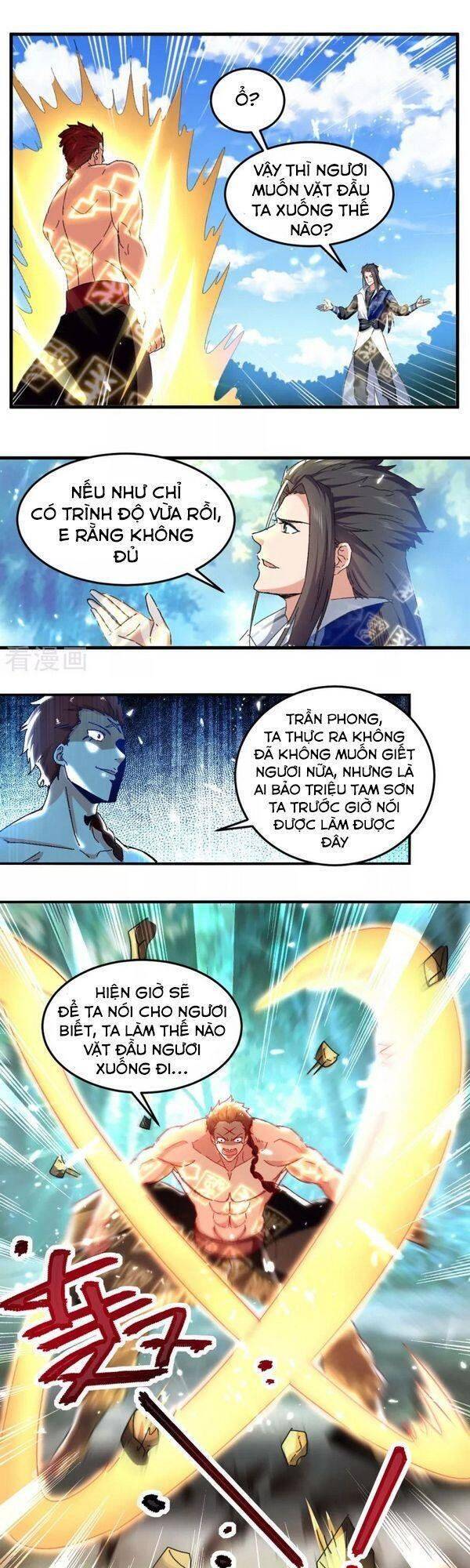 Đỉnh Cấp Võ Hồn Chapter 58 - Trang 2