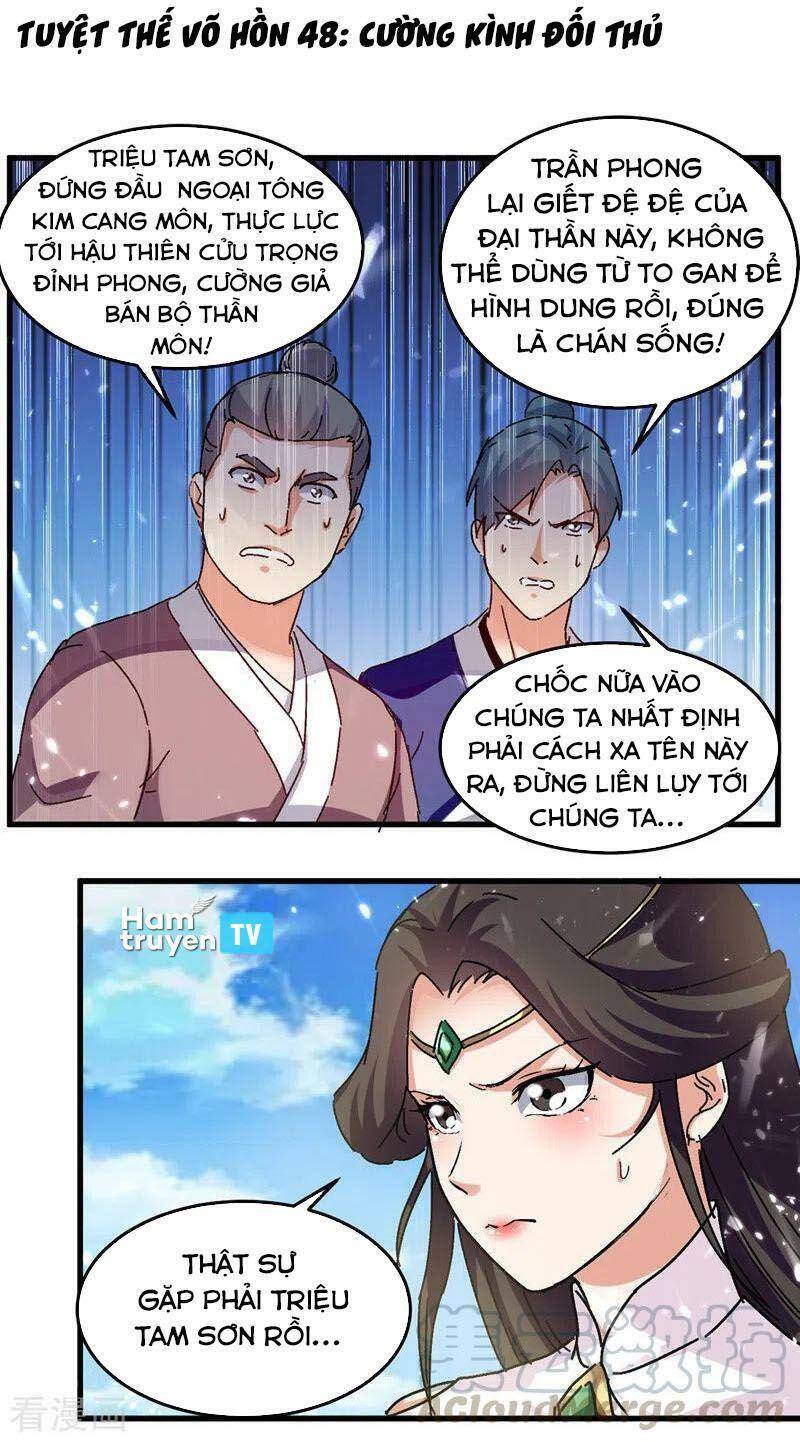 Đỉnh Cấp Võ Hồn Chapter 48 - Trang 2