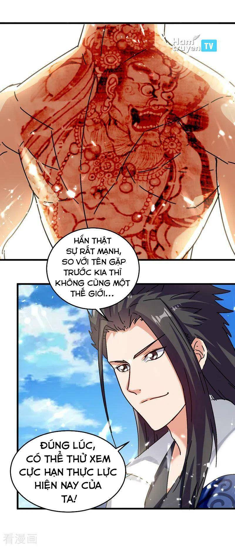 Đỉnh Cấp Võ Hồn Chapter 48 - Trang 2