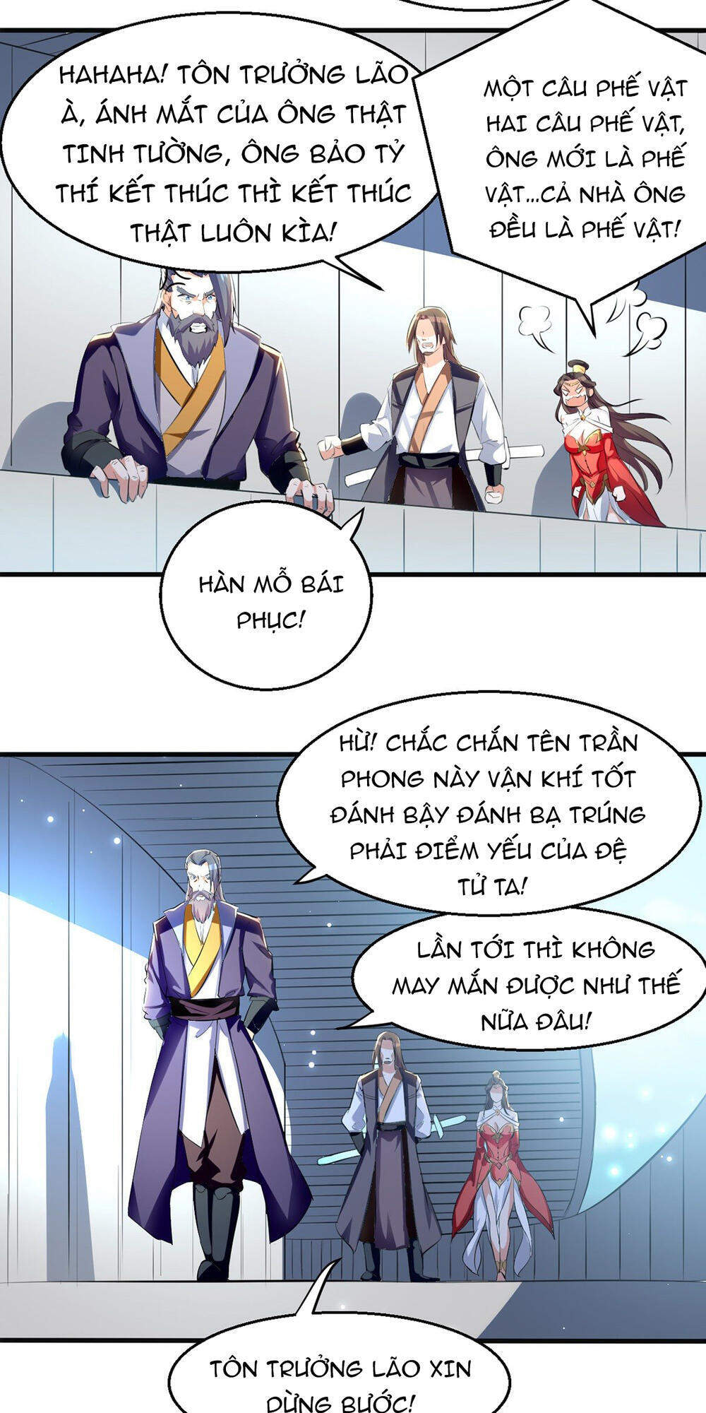 Đỉnh Cấp Võ Hồn Chapter 19 - Trang 2